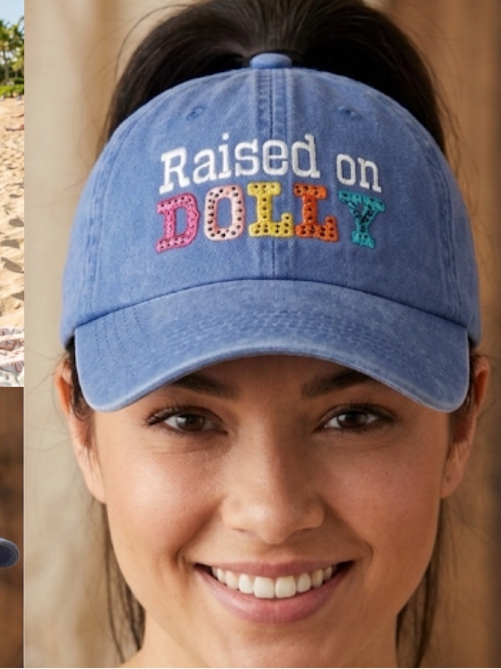 Dolly Baseball Cap new